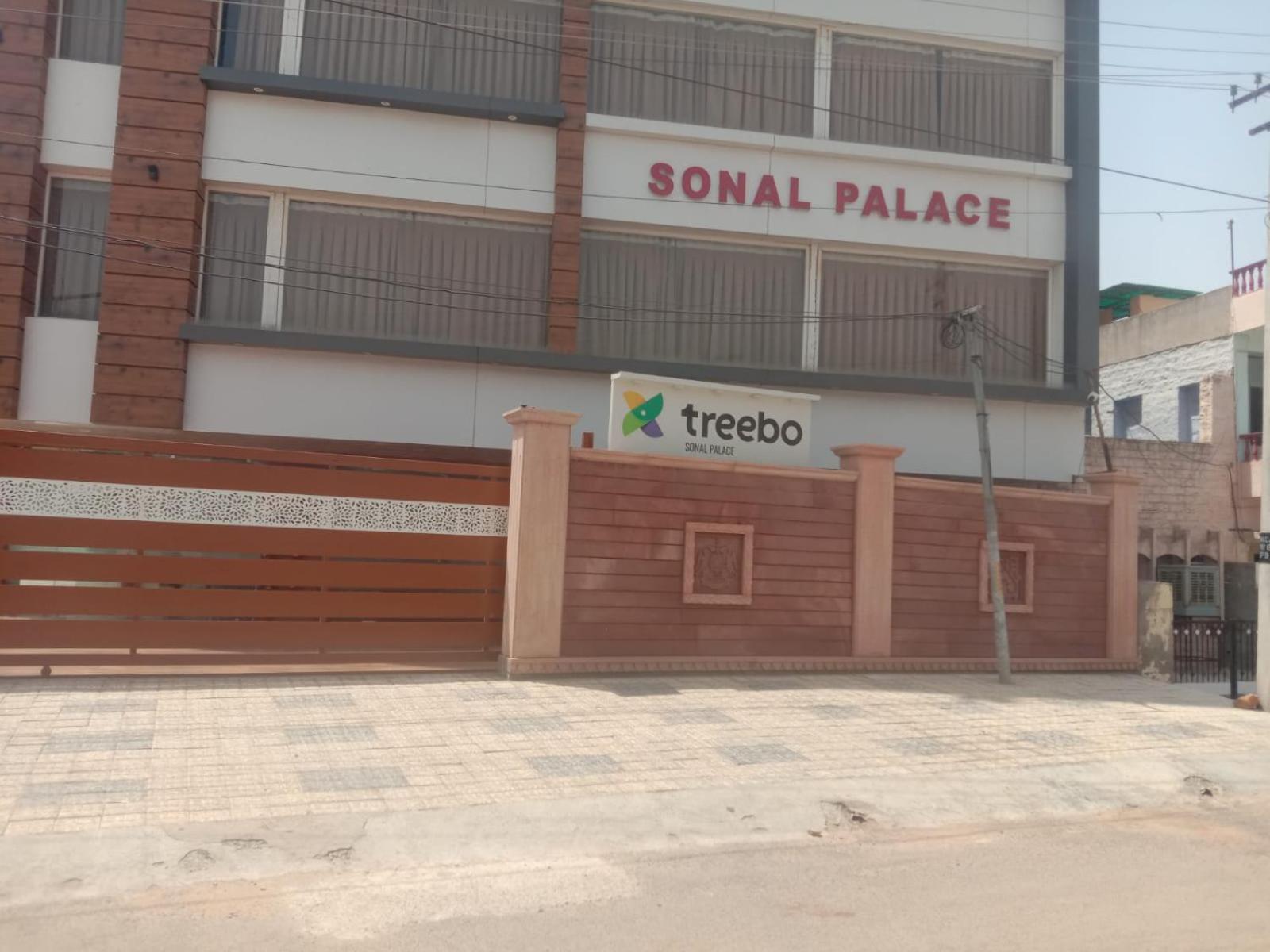 Treebo Sonal Palace, Near Umaid Bhawan Palace Dzsódhpur Kültér fotó